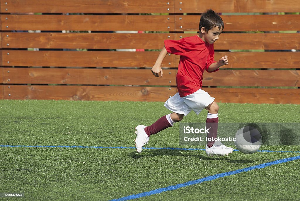 Enfants de football - Photo de Activité libre de droits
