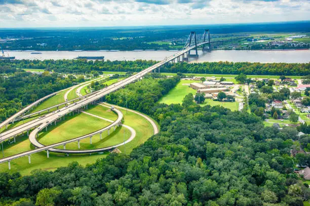 Photo of Hale Boggs Memorial Bridge