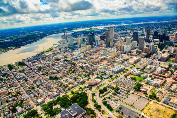 istock Over Downtown New Orleans 1200380515
