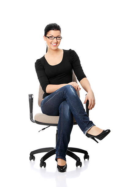 istock Smiling young business woman. 120038158