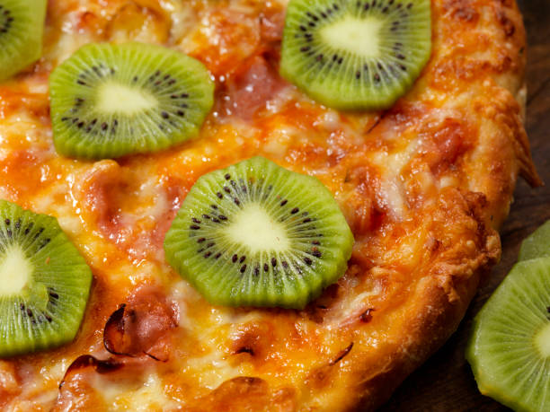 istock Ham and Kiwi is the new Ham and Pineapple Pizza 1200381643