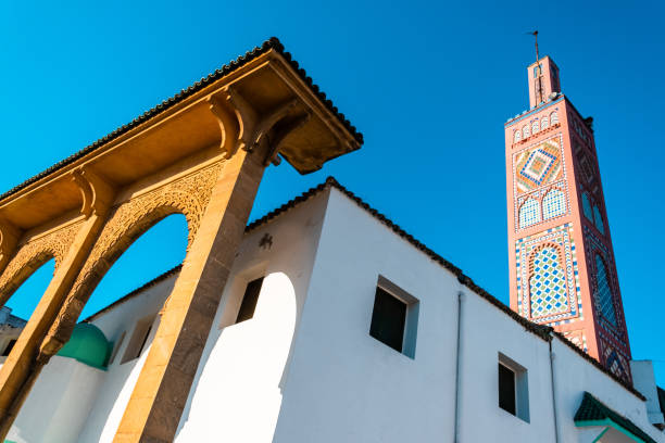 Sidi Boub Abib Mosquee, 9 april square, Grand Zocco, Tangier