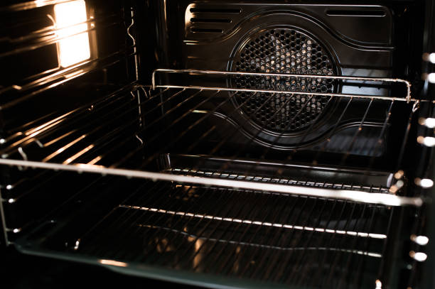 istock The inside of a stove new oven 1200387548