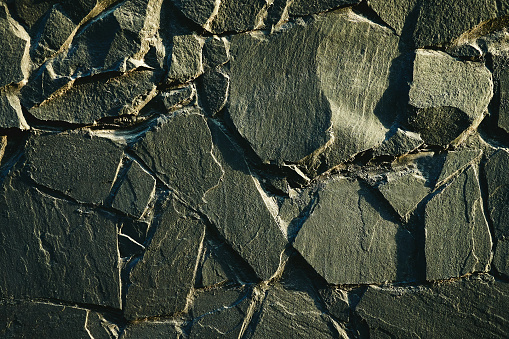 Stone background wall texture