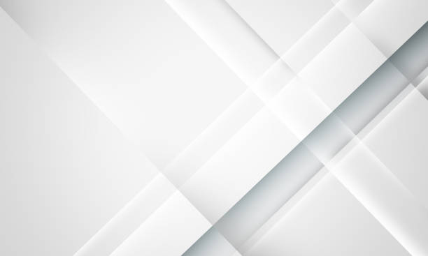 istock Modern Grey Silver White Line Abstract Background for Presentation Design Template. Suit for corporate, business, wedding, and beauty contest. 1200387941