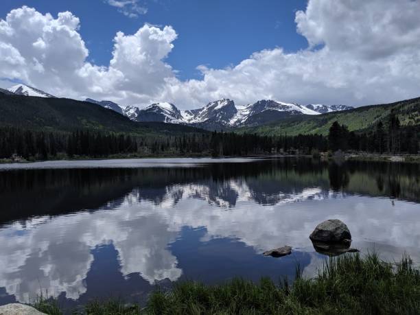 istock Lake in the Mountains 1200390952