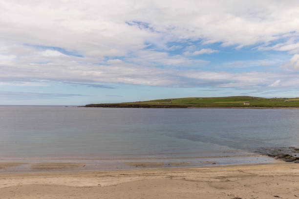 istock Orkney Islands coastline during a summer day, Scotland. 1200391846