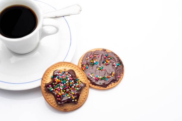 istock Cookies with chocolate and sugar sprinkles 1200392075