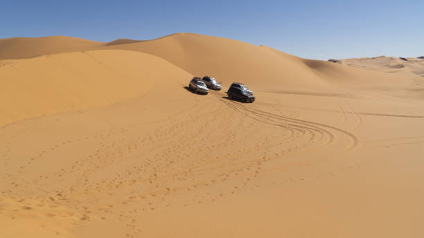 istock Landscape of Sahara desert 1200392959