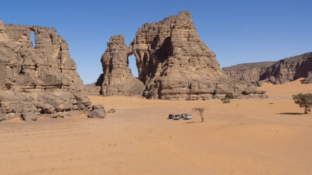 istock Landscape of Sahara desert 1200392960