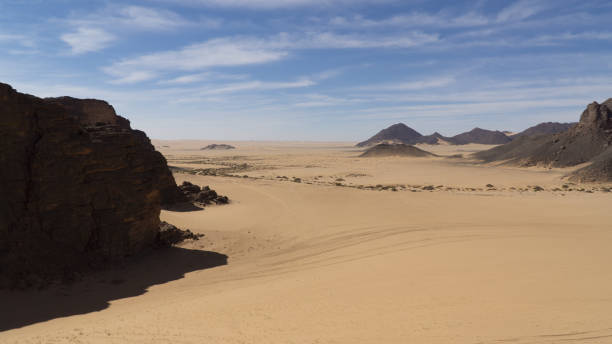 istock Landscape of Sahara desert 1200393301