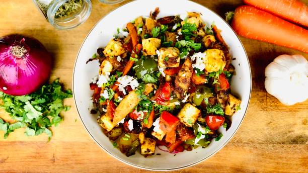 Tangy mix veg with Indian Cottage Cheese Paneer Potato, Paneer, Capsicum, Carrot and more tangy stock pictures, royalty-free photos & images