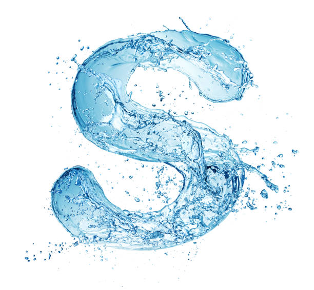 istock letter made of water isolated 1200395365