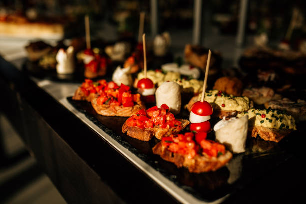 istock Wedding banquet meal 1200396256
