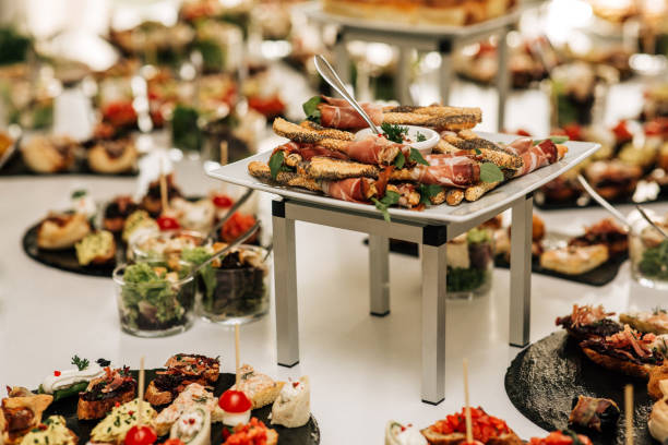 istock Wedding banquet meal 1200396342