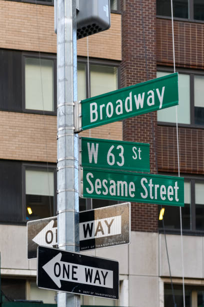 istock Sesame Street - New York City 1200396421
