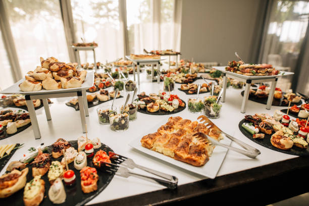 istock Wedding banquet meal 1200396453