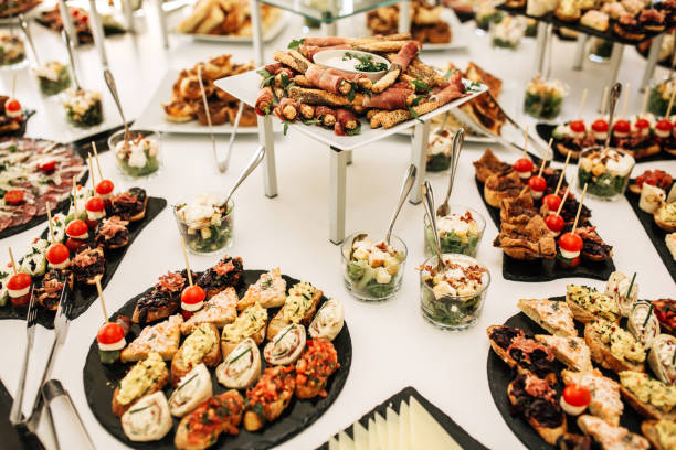 istock Wedding banquet meal 1200398443