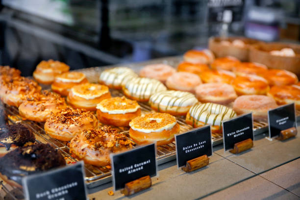 istock Sweet treats on diet cheat day 1200405484