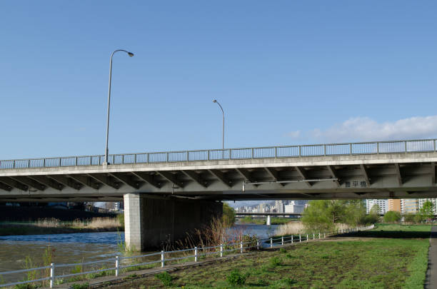 istock Landscape of Toyohira River 1200407456