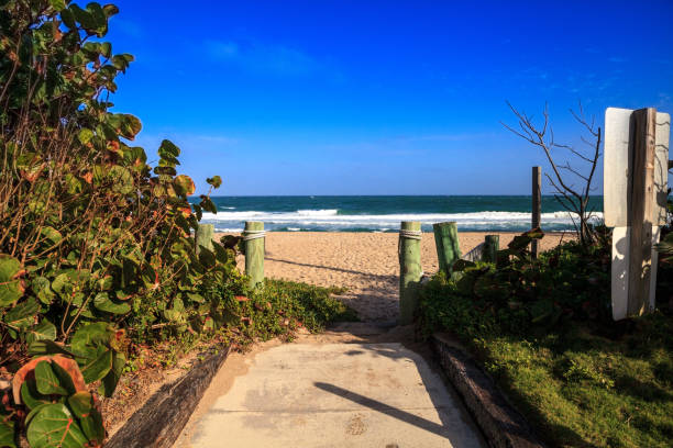istock Sands of Hillsboro Beach in Pompano Beach 1200415272