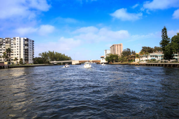 istock Hillsboro Inlet Waterway headed to Hillsboro Beach 1200415949
