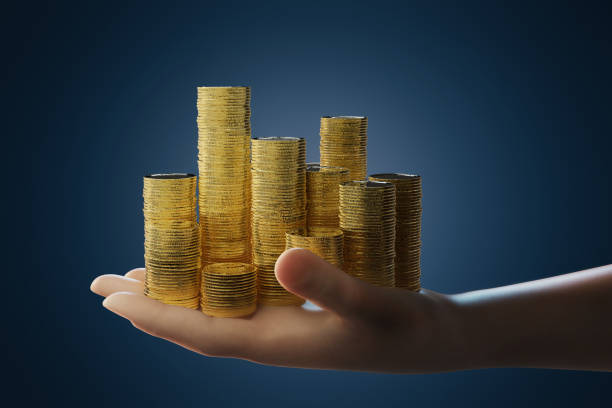 istock Gold investment concept 1200416124