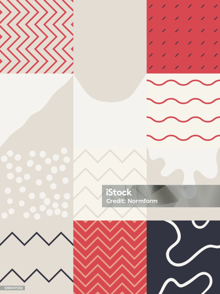 Pattern Subtle Coloured Subtle Colored Pattern Design Stock Illustration - Download Image Now ...