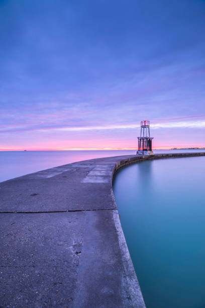istock Pier walkway, North Avenue Beach, Chicago 1200420699