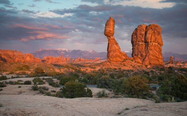 istock Balanced Rock at Arches National Park 1200430457