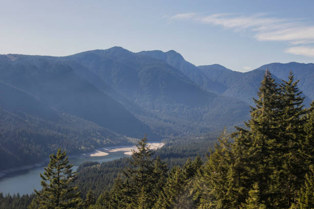 Vancouver Landscape stock photo