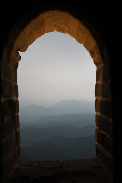 Great Wall of China - Simatai stock photo