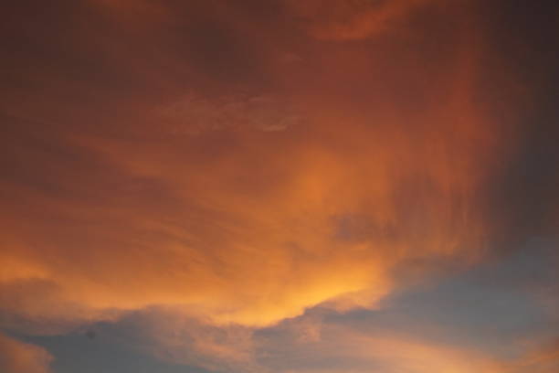 Sunset Sky stock photo