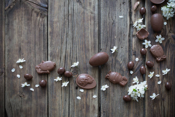 istock chocolate eggs on dark wooden background 1200444678
