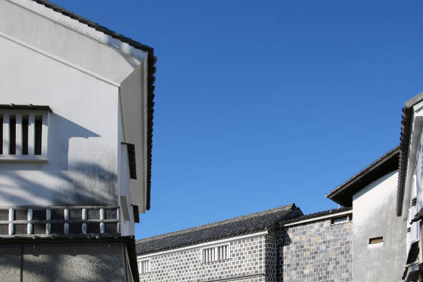Sky, blue sky, warehouse, building, style