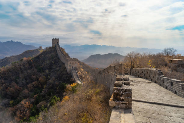 istock Jinshanling Great Wall, located in Hebei province 1200456740