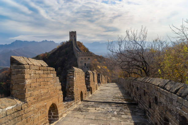 istock Jinshanling Great Wall, located in Hebei province 1200456769