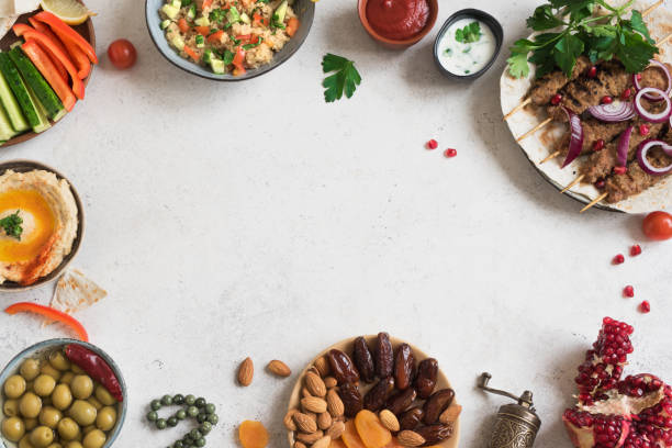 istock Arabic and Middle Eastern food 1200458208