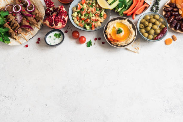 Arabic and Middle Eastern food