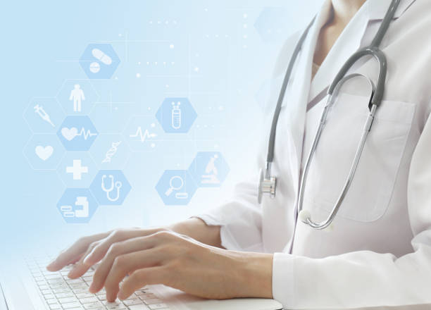 istock Medical concept image, Medical examination 1200459205