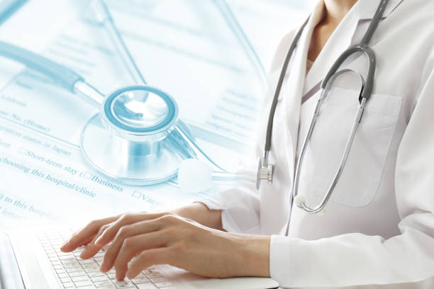istock Medical concept image, Medical examination 1200461012
