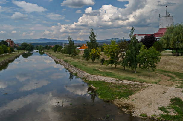 istock Bregalnica river in Delchevo 1200462298