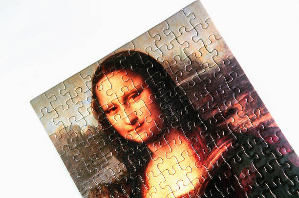 istock Jigsaw Puzzle of Mona Lisa 1200463747