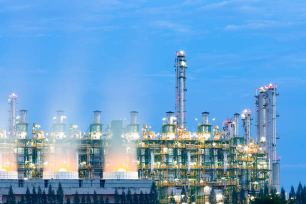 istock industrial plant twilight 1200464441