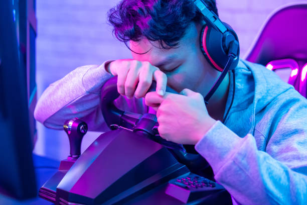 istock cybersport gamer loses the game 1200466200