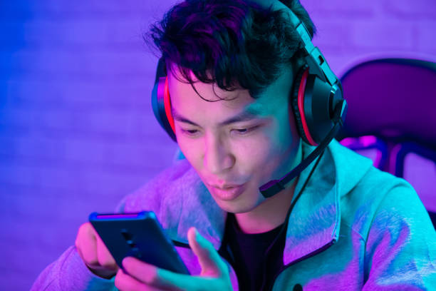 istock cybersport gamer win the game 1200466741