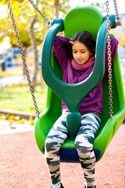 istock Little girl posing 1200468074