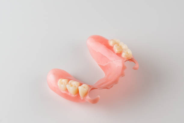 istock image of a modern denture on a white background 1200469762