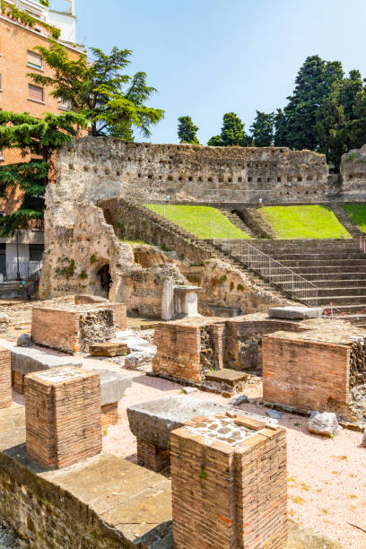 istock Historic centre in Terst, Italy 1200470538