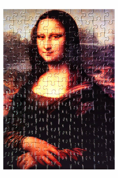 Jigsaw Puzzle of Mona Lisa